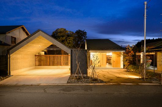 岩出山の町割り住戸