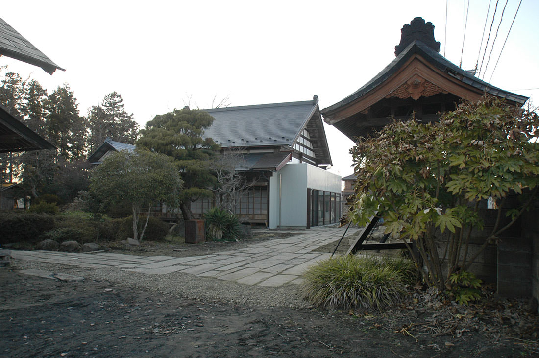 美里町の揚舞 外観