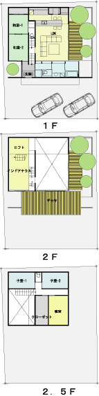 平面図案